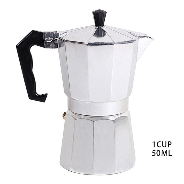 Aluminium Stovetop Moka Pot