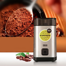 Load image into Gallery viewer, Stainless Steel Electric Coffee Grinder