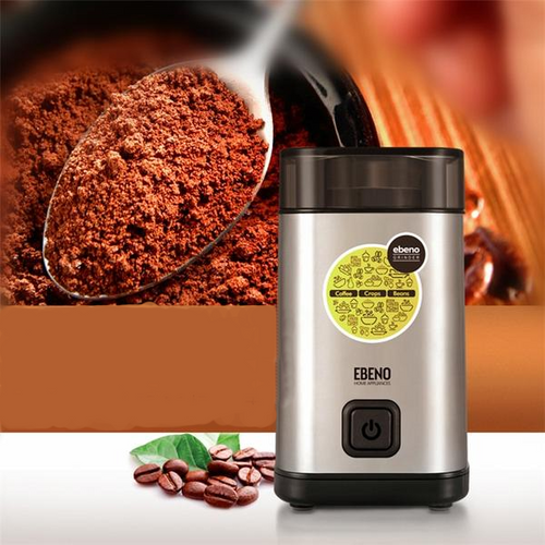 Stainless Steel Electric Coffee Grinder