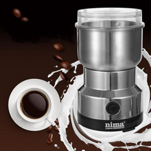 Load image into Gallery viewer, Mini Stainless Steel Blade Coffee Grinder