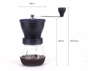 Manual Ceramic Coffee Grinder