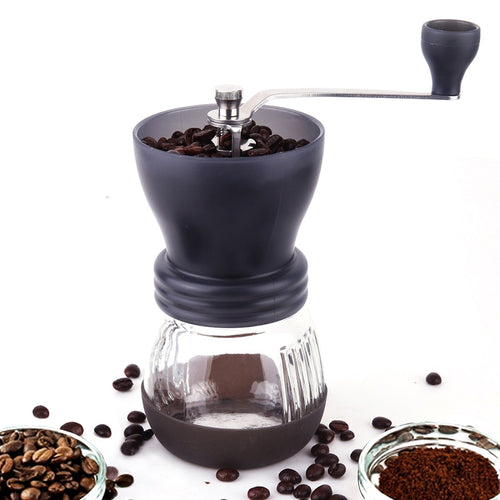 Manual Ceramic Coffee Grinder