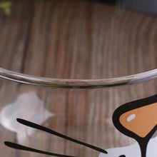 Load image into Gallery viewer, Cute Cat Glass Coffee Cup