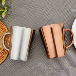 Stainless Steel Copper Plated Coffee Cup