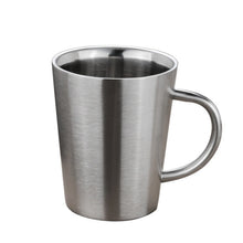 Load image into Gallery viewer, Stainless Steel Copper Plated Coffee Cup