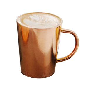 Stainless Steel Copper Plated Coffee Cup