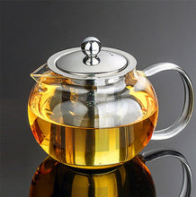 Load image into Gallery viewer, High Quality Heat Resistant Glass Teapot