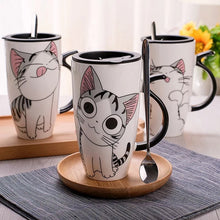 Load image into Gallery viewer, Creative Cat Ceramic Mug