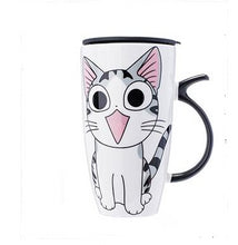 Load image into Gallery viewer, Creative Cat Ceramic Mug