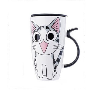 Creative Cat Ceramic Mug