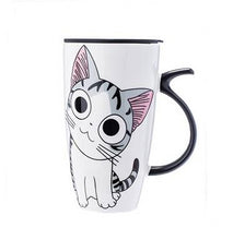 Load image into Gallery viewer, Creative Cat Ceramic Mug