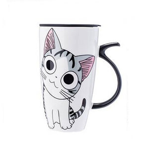 Creative Cat Ceramic Mug