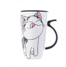 Load image into Gallery viewer, Creative Cat Ceramic Mug