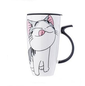 Creative Cat Ceramic Mug