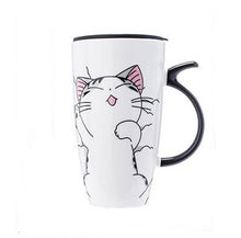 Load image into Gallery viewer, Creative Cat Ceramic Mug