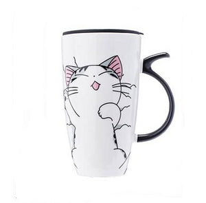 Creative Cat Ceramic Mug