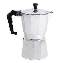 Load image into Gallery viewer, Aluminium Stove-top Moka Pot