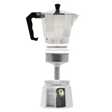 Load image into Gallery viewer, Aluminium Stove-top Moka Pot