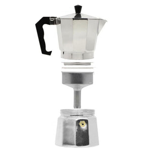 Aluminium Stove-top Moka Pot