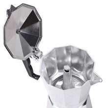 Load image into Gallery viewer, Aluminium Stove-top Moka Pot