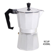 Load image into Gallery viewer, Aluminium Stove-top Moka Pot