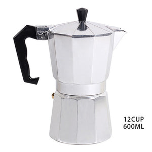 Aluminium Stove-top Moka Pot