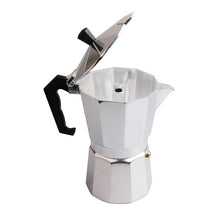 Load image into Gallery viewer, Aluminium Stove-top Moka Pot