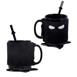 Creative Ninja Ceramic Cup