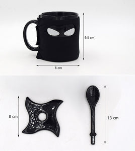 Creative Ninja Ceramic Cup