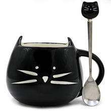 Load image into Gallery viewer, Ceramic Cute Cat Cup