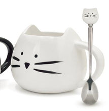 Load image into Gallery viewer, Ceramic Cute Cat Cup