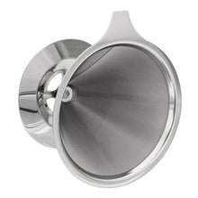 Load image into Gallery viewer, Cone Shaped Stainless Steel Coffee Filter