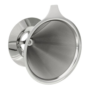 Cone Shaped Stainless Steel Coffee Filter