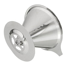 Load image into Gallery viewer, Cone Shaped Stainless Steel Coffee Filter