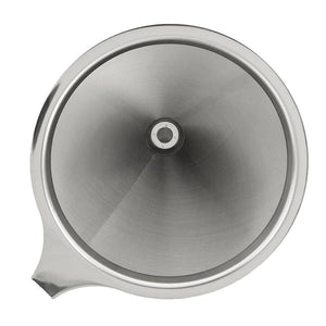 Cone Shaped Stainless Steel Coffee Filter