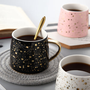 Starry Sky Pattern Coffee Cup