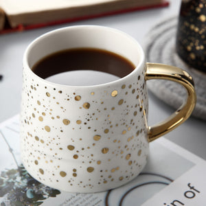 Starry Sky Pattern Coffee Cup