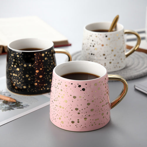 Starry Sky Pattern Coffee Cup