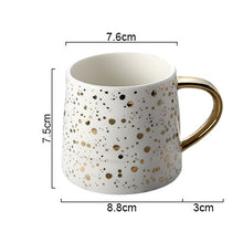 Load image into Gallery viewer, Starry Sky Pattern Coffee Cup