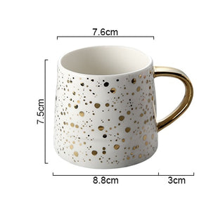 Starry Sky Pattern Coffee Cup