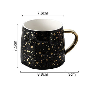 Starry Sky Pattern Coffee Cup