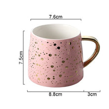 Load image into Gallery viewer, Starry Sky Pattern Coffee Cup