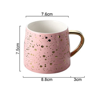 Starry Sky Pattern Coffee Cup