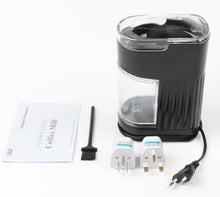 Load image into Gallery viewer, Electric Portable Burr Coffee Grinder