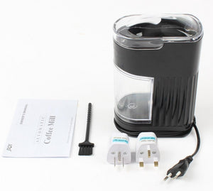 Electric Portable Burr Coffee Grinder