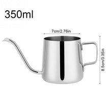 Load image into Gallery viewer, Stainless Steel Coffee Pot