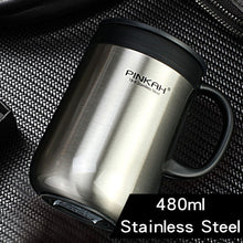 Load image into Gallery viewer, Stainless Steel Thermos Cup