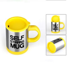 Load image into Gallery viewer, Automatic Electric Lazy Self Stirring Mug