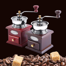 Load image into Gallery viewer, Manual Retro Coffee Spice Grinder