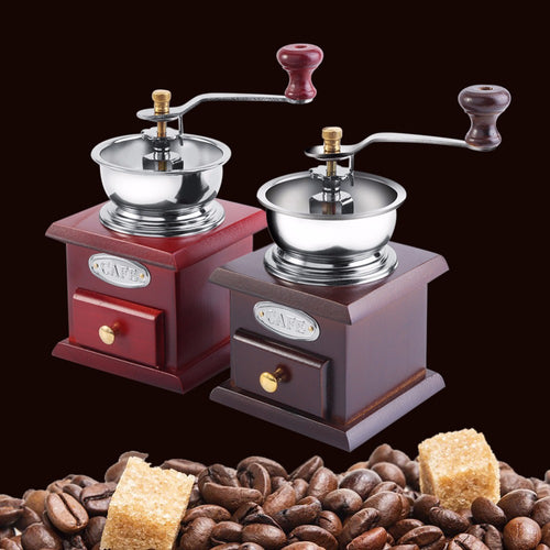 Manual Retro Coffee Spice Grinder